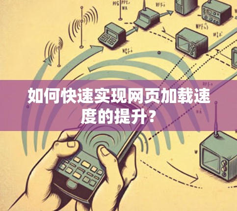 如何快速实现网页加载速度的提升?
