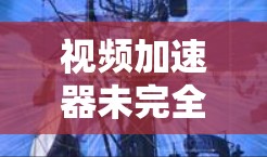 视频加速器未完全普及,国外网站加速器出现变化