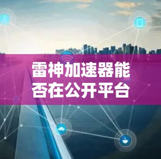 雷神加速器能否在公开平台上运行?