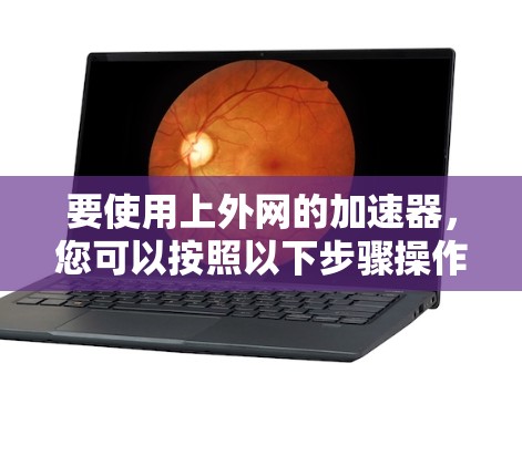 要使用上外网的加速器,您可以按照以下步骤操作