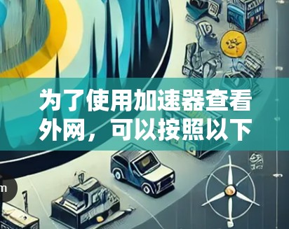 为了使用加速器查看外网，可以按照以下步骤操作