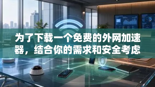为了下载一个免费的外网加速器，结合你的需求和安全考虑，以下是一步步的建议