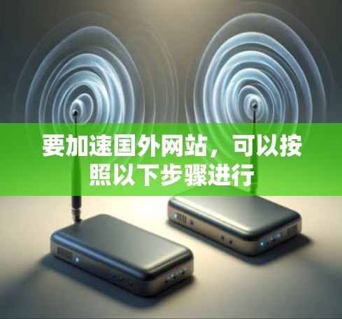 要加速国外网站，可以按照以下步骤进行