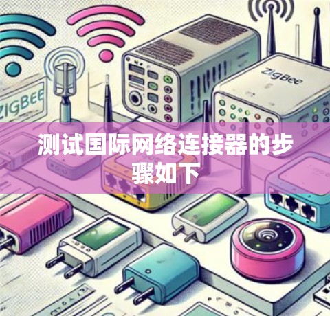 测试国际网络连接器的步骤如下