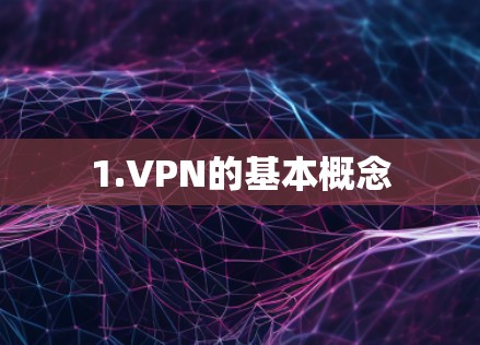 1.VPN的基本概念 1.VPN的基本概念