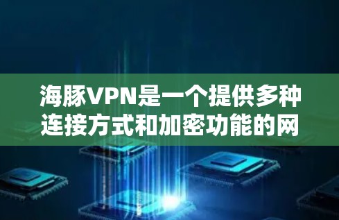 海豚VPN是一个提供多种连接方式和加密功能的网络服务，旨在帮助用户连接外部互联网。以下是对海豚VPN功能的详细评测