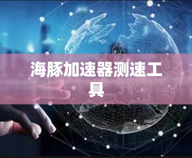 海豚加速器测速工具