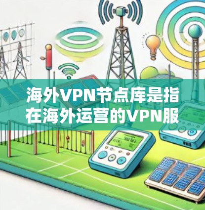 海外VPN节点库是指在海外运营的VPN服务,这些节点通常位于不同的国家和地区,提供从国内网络到海外服务的连接。这些节点的目的是为了提供安全、可靠的VPN服务,帮助用户访问国外的互联网和数据