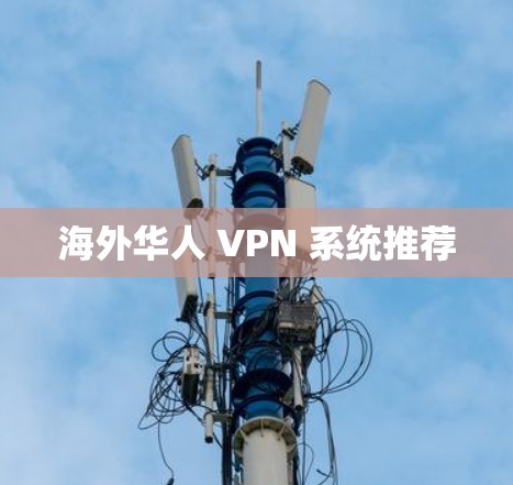 海外华人 VPN 系统推荐