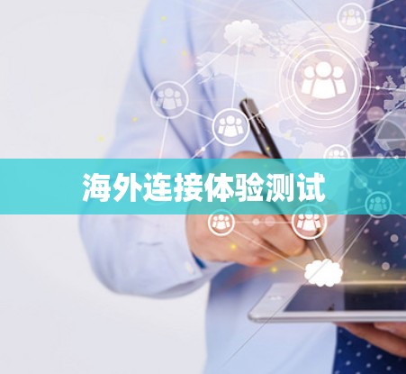 海外连接体验测试