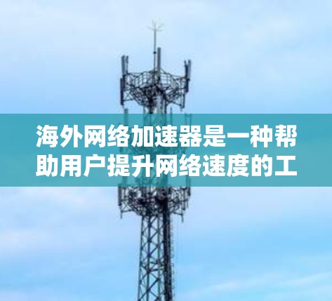 海外网络加速器是一种帮助用户提升网络速度的工具，通常提供多种加速方案。以下是对海外网络加速器的详细介绍