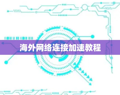 海外网络连接加速教程