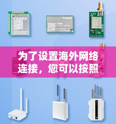 为了设置海外网络连接,您可以按照以下步骤操作