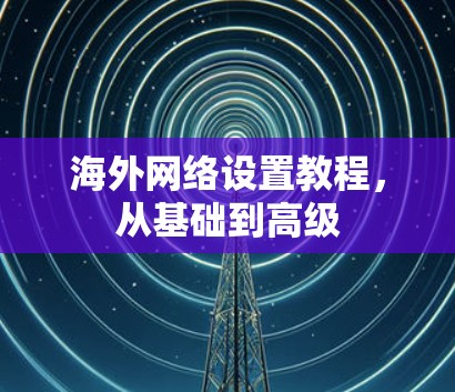 海外网络设置教程，从基础到高级