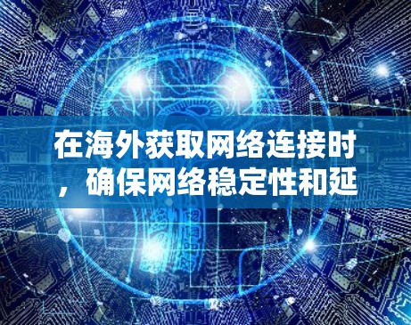 在海外获取网络连接时，确保网络稳定性和延迟问题是一个关键考虑因素。以下是一些推荐的工具，可以帮助你轻松管理和维护网络稳定性