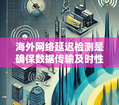 海外网络延迟检测是确保数据传输及时性的关键步骤，涉及多种方法和工具。以下是对延迟检测的主要内容的总结