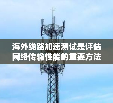 海外线路加速测试是评估网络传输性能的重要方法,以下是详细的步骤指南和注意事项