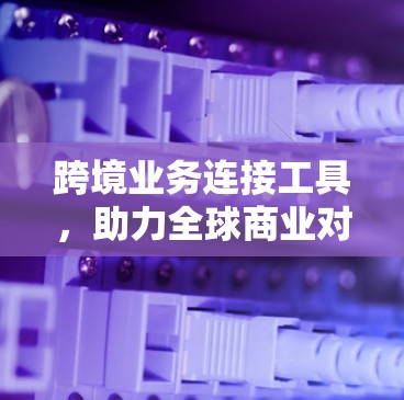 跨境业务连接工具，助力全球商业对接