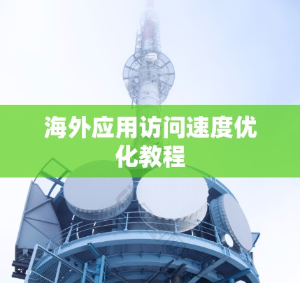 海外应用访问速度优化教程