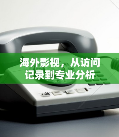 海外影视，从访问记录到专业分析