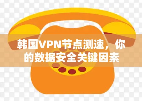 韩国VPN节点测速,你的数据安全关键因素 韩国VPN节点测速,你的数据安全关键因素