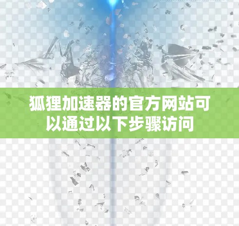 狐狸加速器的官方网站可以通过以下步骤访问 狐狸加速器的官方网站可以通过以下步骤访问