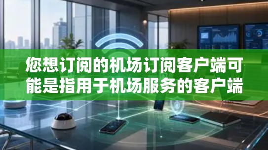 您想订阅的机场订阅客户端可能是指用于机场服务的客户端，如机场移动应用、实时交通信息客户端、旅客预订客户端、机场服务客户端等。以下是一些可能的解释和建议