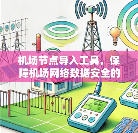 <strong>机场节点</strong>导入工具,保障机场网络数据安全的可靠解决方案