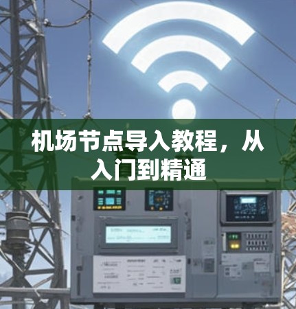 <strong>机场节点</strong>导入教程,从入门到精通