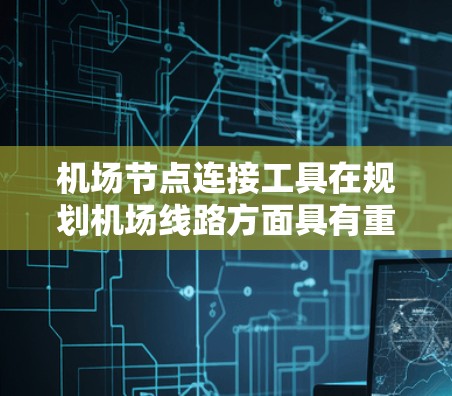 <strong>机场节点</strong>连接工具在规划机场线路方面具有重要的作用，能够帮助航空公司和机场管理方优化飞行路径，提高运营效率，并确保安全。以下是对该工具的详细总结