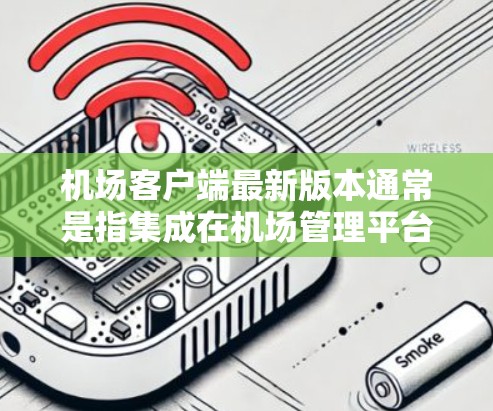 机场客户端最新版本通常是指集成在机场管理平台中的智能设备或客户端,旨在提升机场管理效率和用户体验。以下是一些常见的机场客户端和它们的最新版本 机场客户端最新版本通常是指集成在机场管理平台中的智能设备或客户端,旨在提升机场管理效率和用户体验。以下是一些常见的机场客户端和它们的最新版本