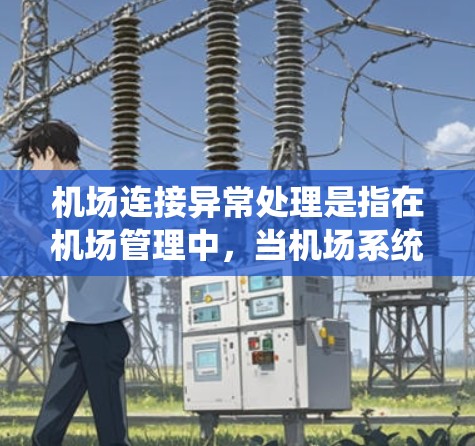 机场连接异常处理是指在机场管理中，当机场系统遇到连接异常时，需要进行处理和解决。机场连接异常通常指的是机场系统与机场实际使用的网络或设备之间存在连接问题，例如误操作、网络故障、设备故障等