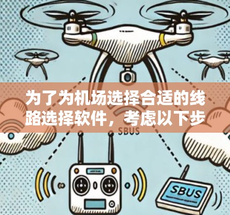 为了为机场选择合适的线路选择软件，考虑以下步骤和推荐