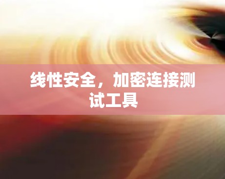 线性安全，加密连接测试工具