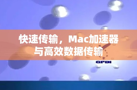 快速传输,Mac加速器与高效数据传输