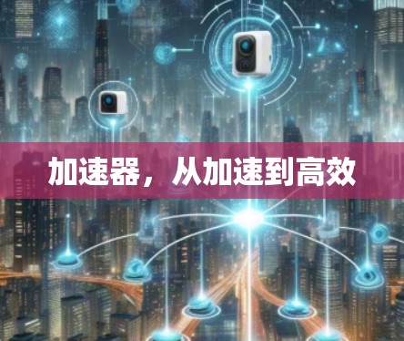 加速器，从加速到高效