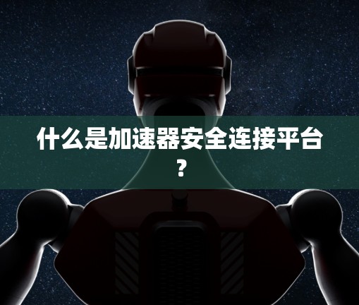 什么是加速器安全连接平台？