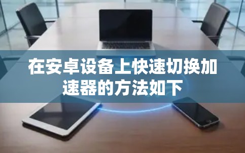 在安卓设备上快速切换加速器的方法如下