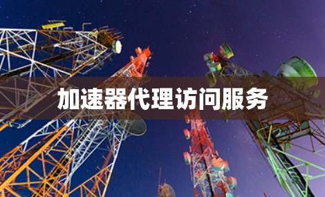 加速器代理访问服务