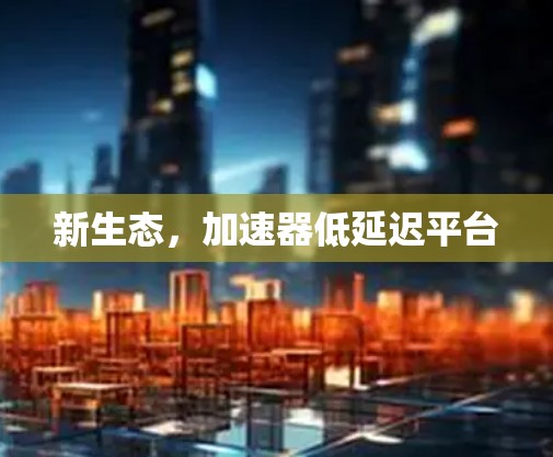 新生态,加速器低延迟平台