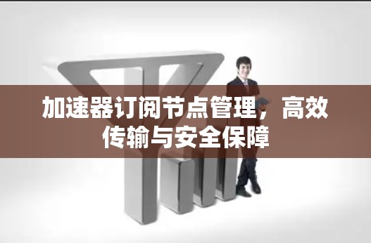 加速器订阅节点管理，高效传输与安全保障