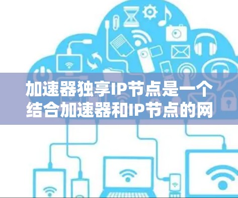 加速器独享IP节点是一个结合加速器和IP节点的网络节点，主要用于在特定网络架构中，加速特定任务的处理过程中，高效地分配资源和协调任务，提升整体性能。以下是对该术语的详细分析
