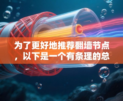 为了更好地推荐<strong>翻墙</strong>节点,以下是一个有条理的总结和指南