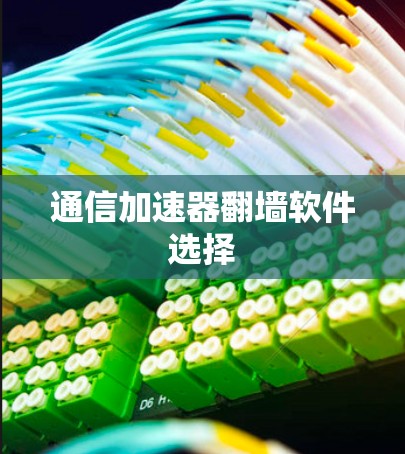 通信加速器<strong>翻墙</strong>软件选择