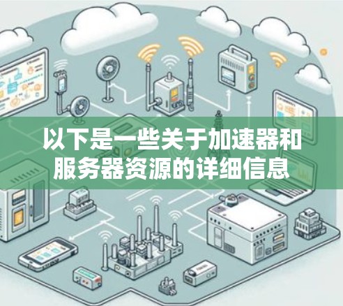 以下是一些关于加速器和服务器资源的详细信息