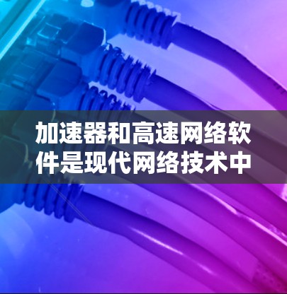 加速器和高速网络软件是现代网络技术中用来提升数据传输效率的重要工具。以下是对这些工具的详细总结和深入分析