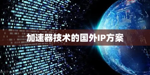加速器技术的国外IP方案