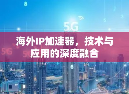 海外IP加速器，技术与应用的深度融合