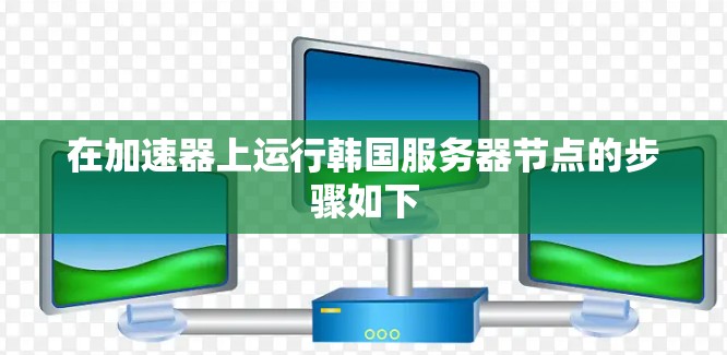 在加速器上运行韩国服务器节点的步骤如下