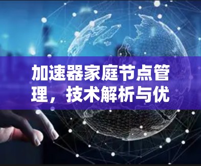 加速器家庭节点管理,技术解析与优化策略